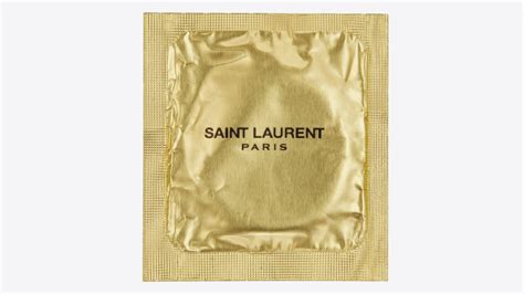 ysl condoms